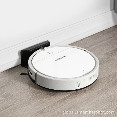 Dry And Wet Robot Vacuum Cleaner Dry and Wet Anti-drop Wireless Robot Vacuum Cleaner Manufactory